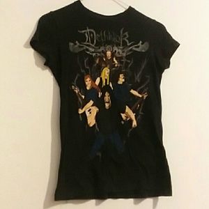 Dethklock / Metalopaclypse  girls baby doll t-shir